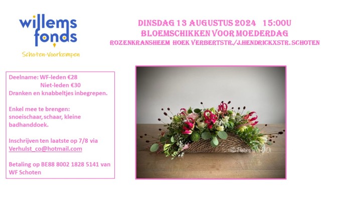 2024-08-13 bloemschikken voor moeder